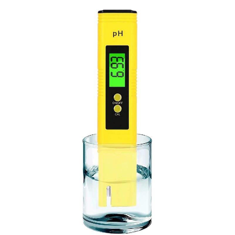 PH-метр с подсветкой PH02 тестовая ручка PH тестер воды цифровая ручка PH-метр кислотный и щелочной аквариум