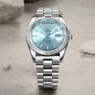 Cardison Watch Men's Mechanical Watch Japanese 8205 Movement Fashion Casual Waterproof Luminous Men's Watch Fully Automatic