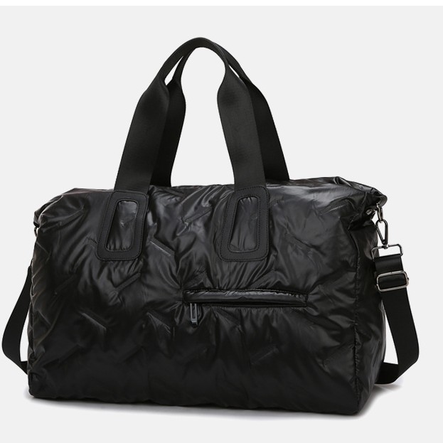 Bolso de viaje transfronterizo de gran capacidad, ejercicio de ocio de corta distancia, bolso de gimnasio de yoga, bolso de viaje de separación seco y húmedo para hombres y mujeres