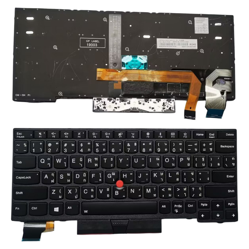 FR/US/TI is suitable for ThinkPad Lenovo X280 A285 X395 X390 X13 L13 GEN1 keyboard FR/US/TI is suitable for ThinkPad Lenovo X280 A285 X395 X390 X13 L13 GEN1 keyboard
