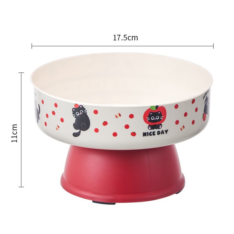 Cuenco para gatos Cuenco para mascotas personalizado Cuello para gatos Cuello para perros Cuenco de acero inoxidable de gran capacidad Cuenco para gatos anti-volcado al por mayor