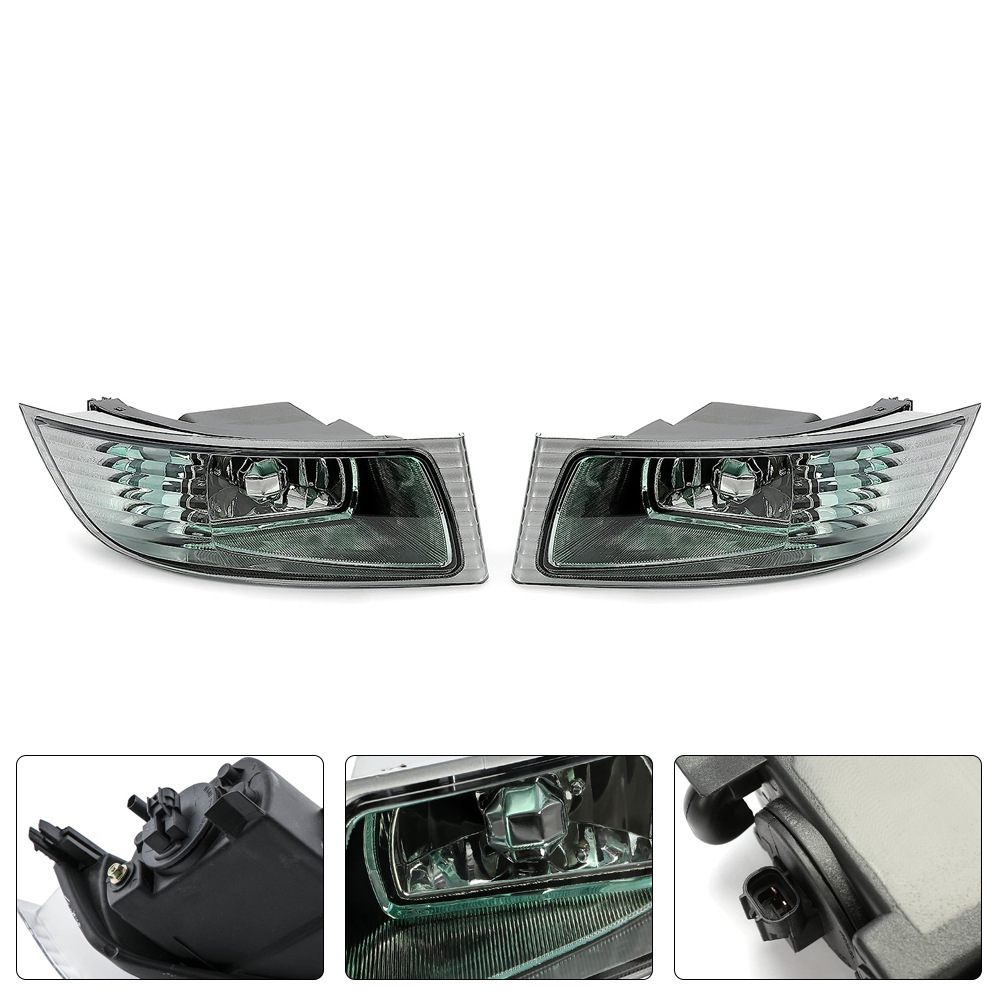 Aplicable a Lexus 03-09 GX470 conjunto de lámpara de niebla delantera halógeno luz de viaje diurna lámpara de barra delantera lámpara de niebla