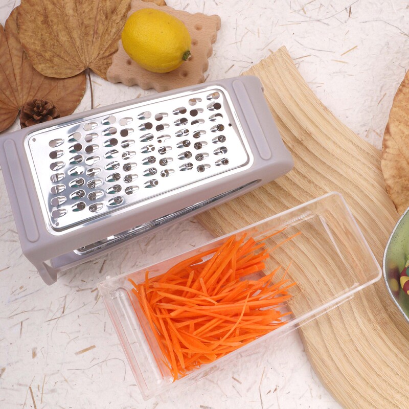 両面かんな、多機能おろし器、細断ステンレススチールメロンかんな、皮むき器、おろし器、野菜切断機、スリーインワン|undefined