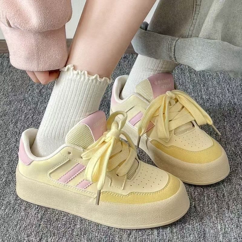 2025 Spring/Summer New Model Student Lightweight Non-Slip Versatile Sneakers Campus Style High-Value German Training_voghion.com