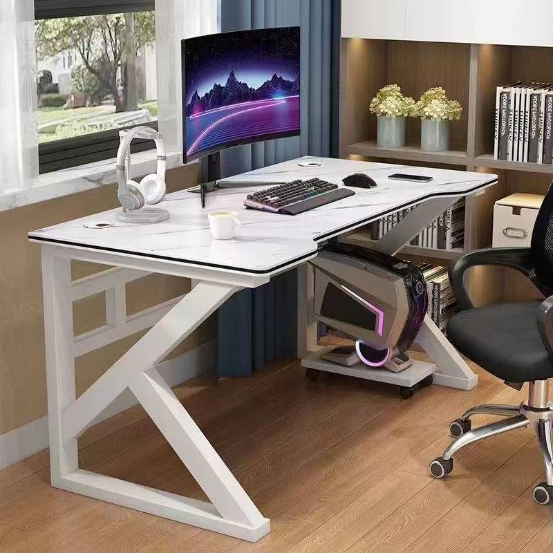 [over 4000 Times of Additional Purchases] Thickened Computer Desk Desktop Home E-Sports Table and Chair Table Workbench Desk Student