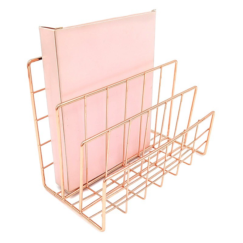 Офисная креативная подставка для документов Рабочий стол для хранения отделочных полок