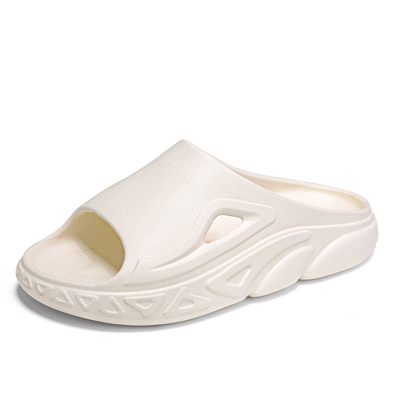 Zapatillas hombre verano 2025 nuevo estilo antideslizante y desodorante al aire libre casual chanclas de fondo grueso pisando heces sandalias y zapatillas deportes