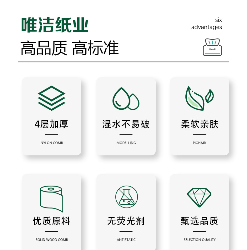 厂家直供原生木浆抽纸可印LOGO商标宣传广告柔软亲肤抽取式餐巾纸-阿里巴巴