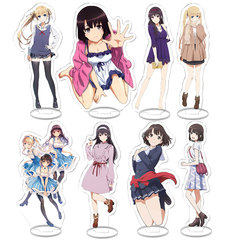 路人女主的養成方法fine 安藝倫也加藤二元次周邊亞克力人形立牌