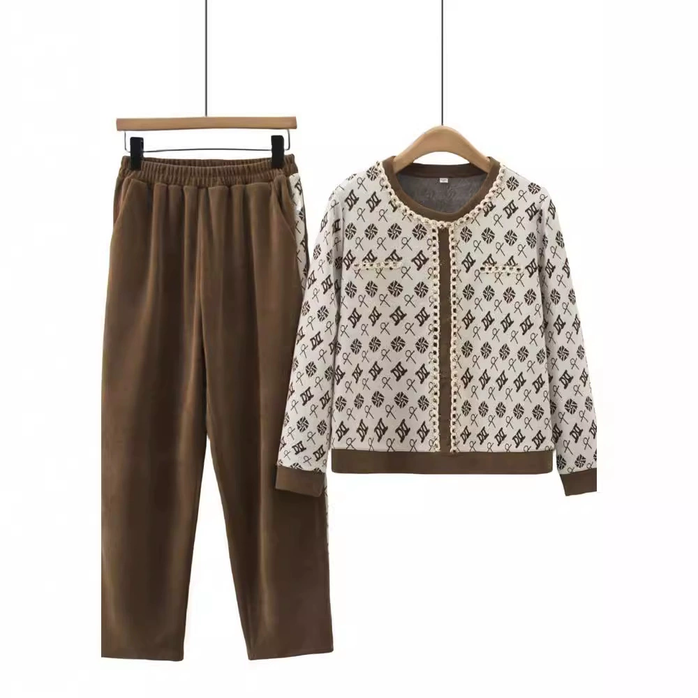 2024 осень новая мама иностранные топы