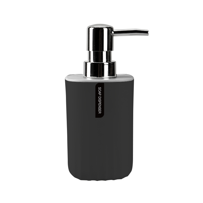 Champú Gel de ducha botella vacía botella simple prensa patrón de onda apretón almacenamiento loción desinfectante de manos botella