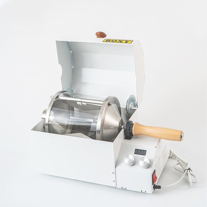 Electric Heating High Temperature Resistant Coffee Bean Roaster Fully Automatic Small Hot Air Roaster Household Coffee Bean Commercial Coffee Machine Electric Heating High Temperature Resistant Coffee Bean Roaster Fully Automatic Small Hot Air Roaster Household Coffee Bean Commercial Coffee Machine
