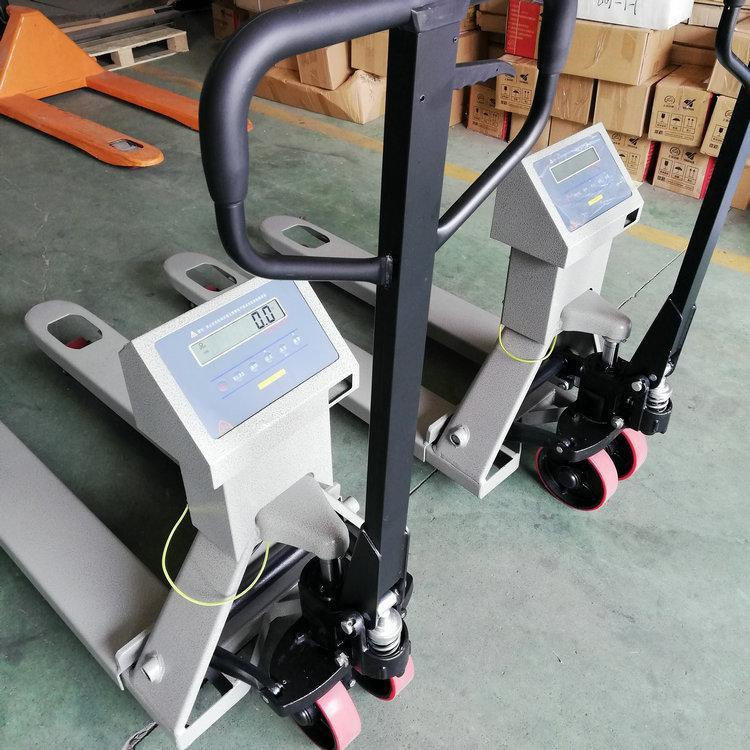 防爆液压叉车电子秤