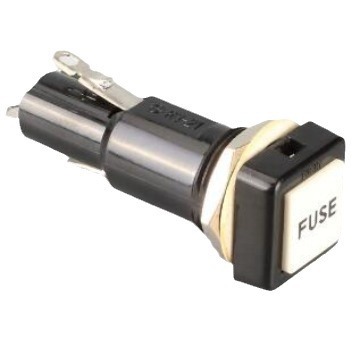 供应R3-21A保险丝座  仪器仪表保险丝座   断路器座