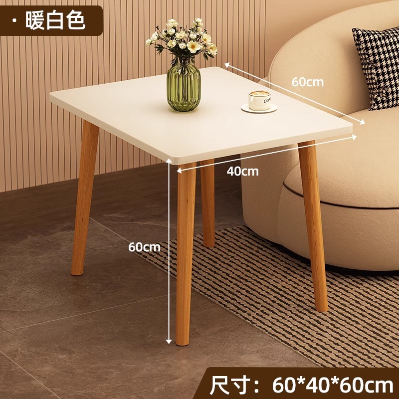 [단층 원목] 웜화이트 60*40*60 (고급보드)