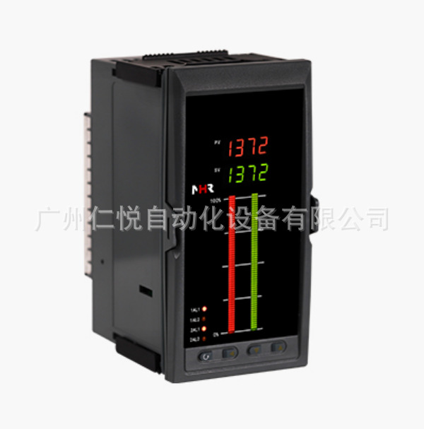 NHR-5200L虹润智能双路光柱显示控制仪液位水位显示控制器数显表