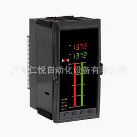 NHR-5200L-55/55-0/0/2/X/2P-A虹润双路光柱显示控制仪液位显示器