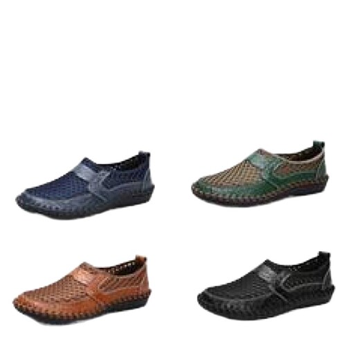 New Summer Low-top Fashion Casual Mesh Breathable Men's Shoes Outdoor Slip-on Trendy Men's Shoes