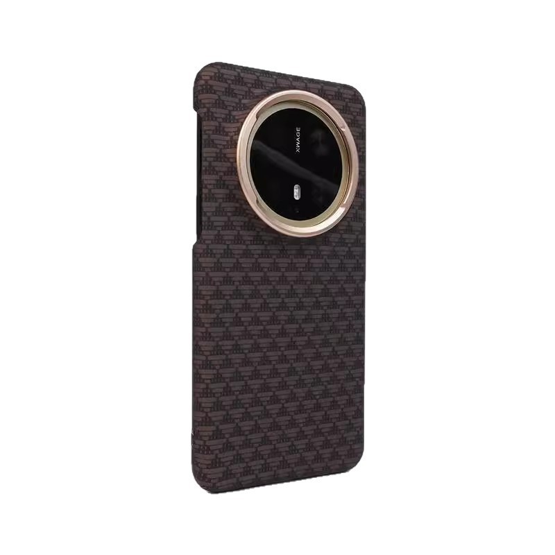 華為Mate70pro炭素繊維の質感を適用する携帯ケースmate60金属レンズ全包転倒防止カバー|undefined