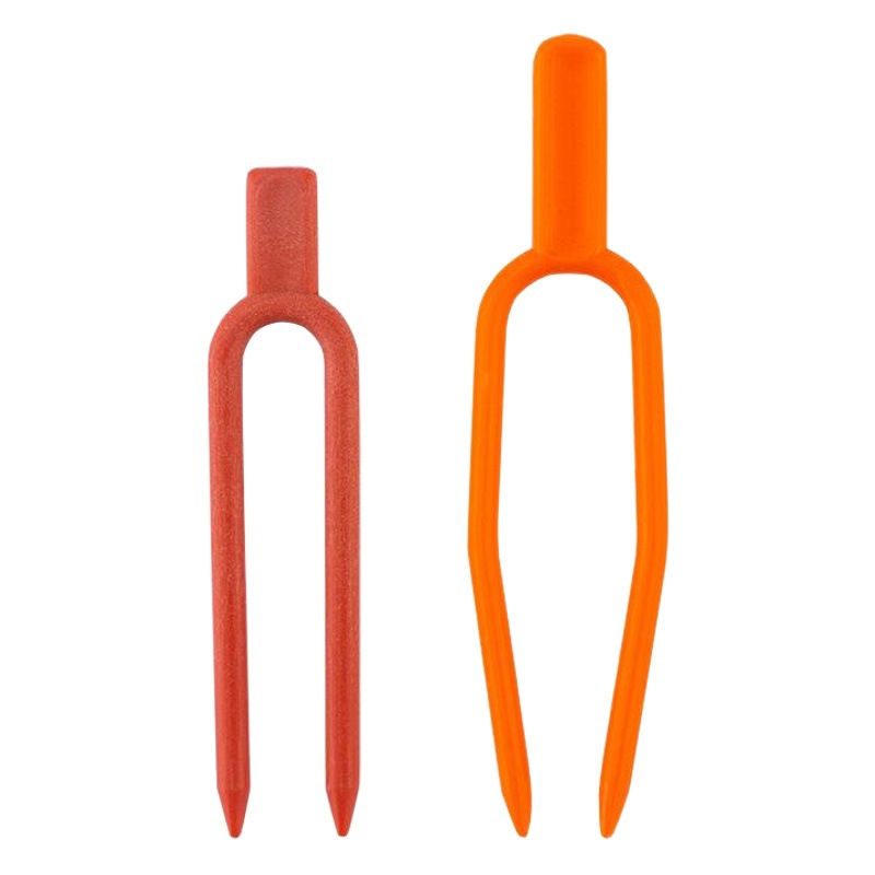 Venta al por mayor Tenedor de plantación de fresas, jardinería Prensa de vid, Prensa de vid de fresa, Tenedor fijo de vid, Tenedor de fresa