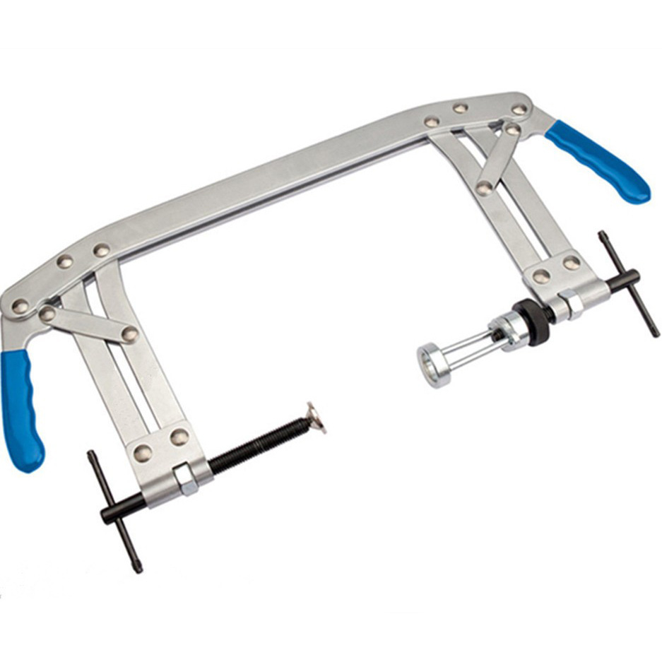 Alicates de válvula de alta calidad Alicates de doble presión multifuncionales Desmontador de válvulas Reparación de automóviles Herramientas de mantenimiento de automóviles