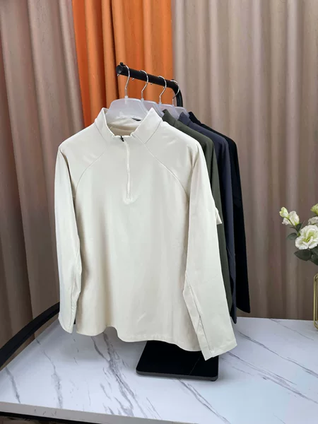 DST Dijia counter version of the spring and autumn comprehensive training series half-zip long-sleeve sports casual sweatshirt, correct version