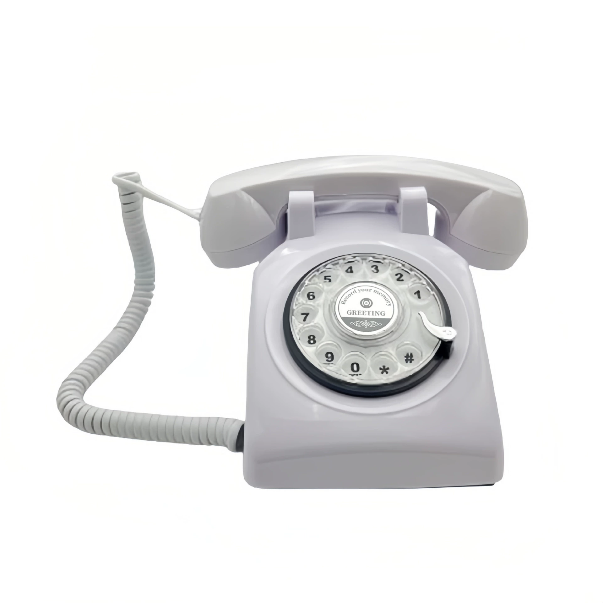 Трансграничные эксклюзные для производителей прямых продаж ретро-кнопочный телефон ностальгический телефон свадебная вечеринка запись телефонного звонка