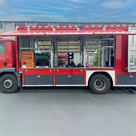 其他专用汽车;保温车;救险车