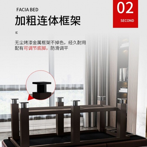 3x bed hospital special massage bed massage bed home moxibustion physiotherapy bed with hole folding tattoo body