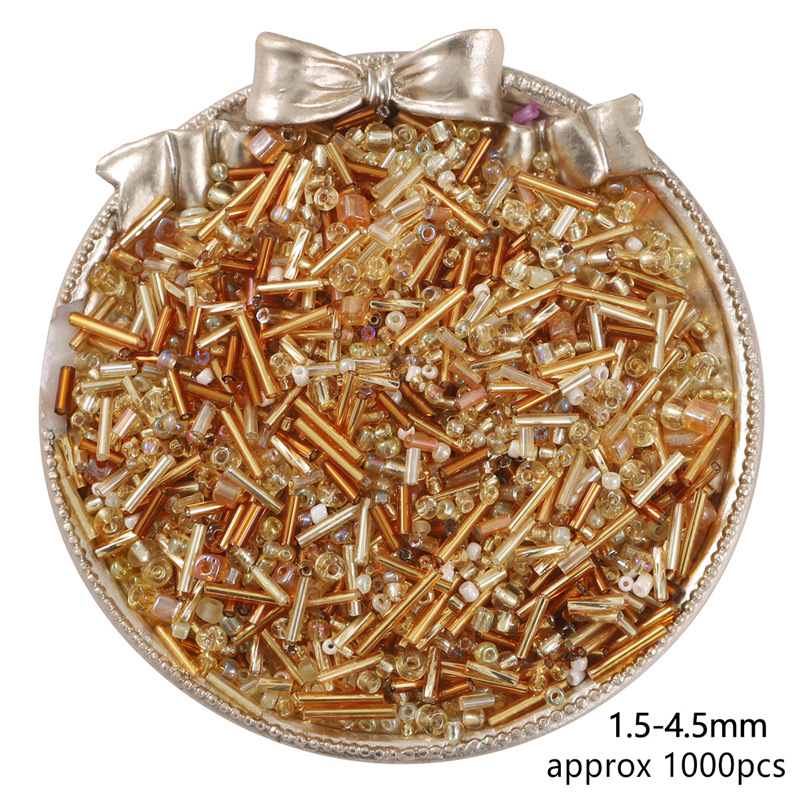 56#  Brown color 30g/pack about 1000 pieces