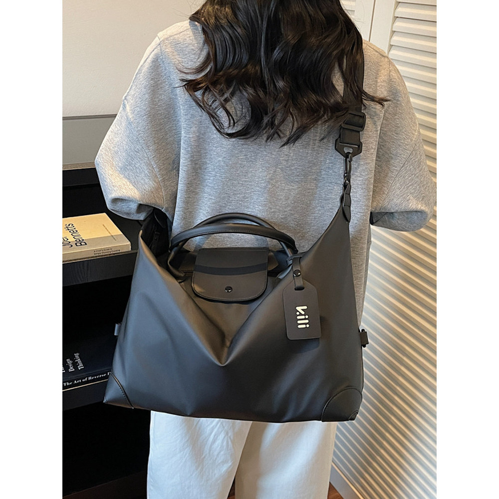 Fashion Large Capacity Short-Trip Handbag, Lightweight Business Carry-On Luggage, Sports Gym & Travel Bag - Thumbnail 2