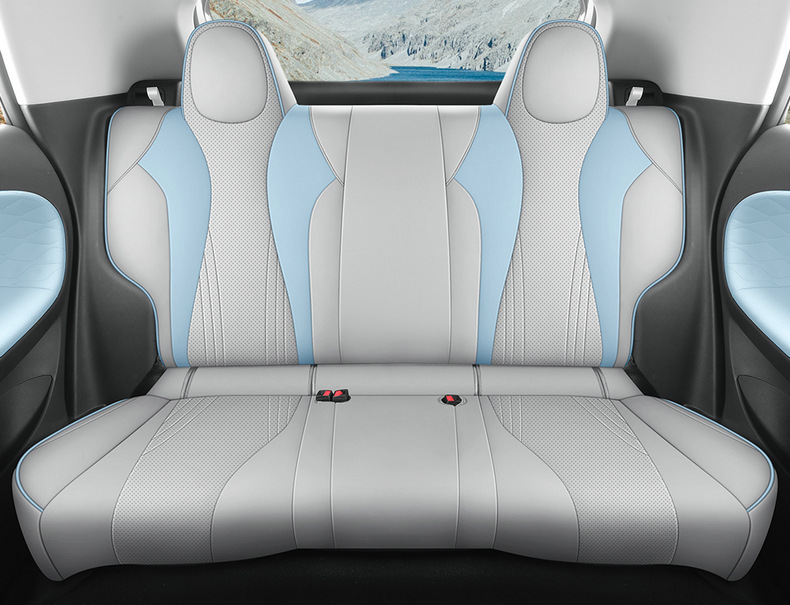 Dongfeng nano 01 special seat cover EV new energy seat cover four seasons fully surrounded car seat cover perforated breathable