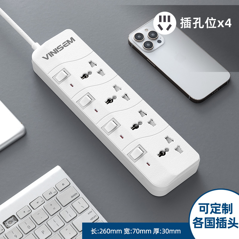 Venta directa de fabricantes de enchufes para la plataforma de exportación de Amazon AliExpress "agujero universal" nuevo enchufe