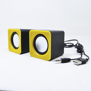 Lafeng 1044Z notebook small speaker desktop computer usb audio subwoofer mobile phone small wired stereo