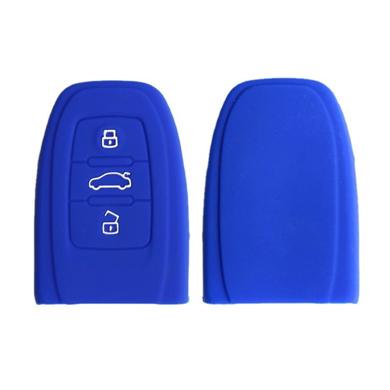 Подходит для ключей Audi A4L TT TTS Q7 чехол для ключей A5 брелок для мужчин и женщин Q5L чехол для ключей