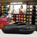 Bread Flip Flops in Black