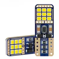 Автомобильный светодиодный индикатор T10 2016 18smd широкий зажим небольшой фары W5W номерной лампы для чтения