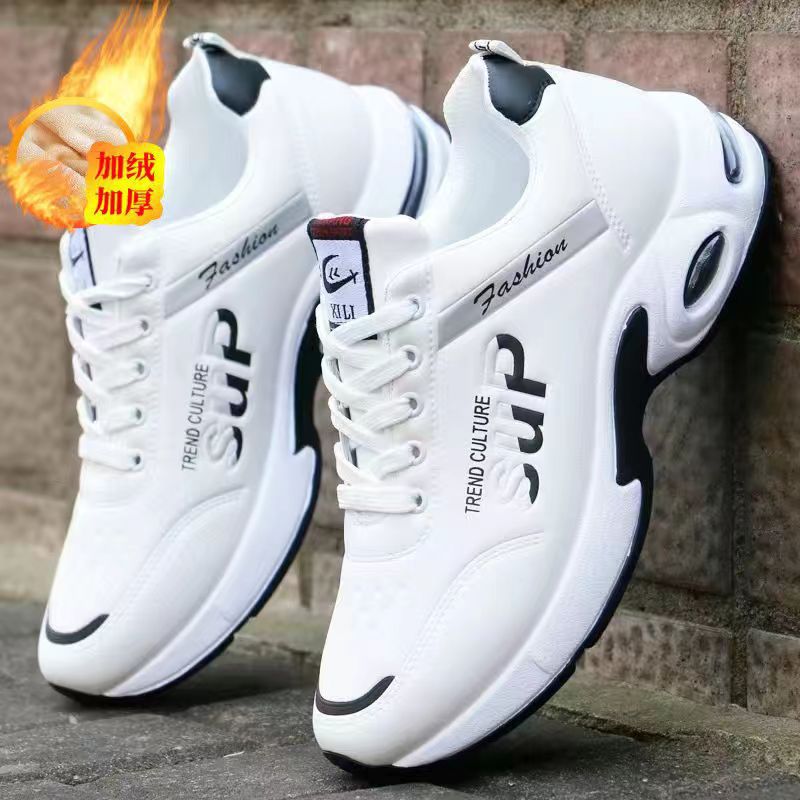 Zapatos nuevos para hombre 2024, zapatos casuales de primavera, zapatos deportivos, zapatos versátiles de una sola capa de algodón para hombre, mismo estilo, suela suave antideslizante, zapatos para correr, estilo masculino