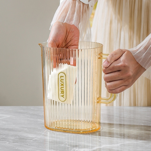 Cold kettle plastic kettle juice jug tie kettle restaurant heat-resistant flower teapot cold kettle manufacturer wholesale