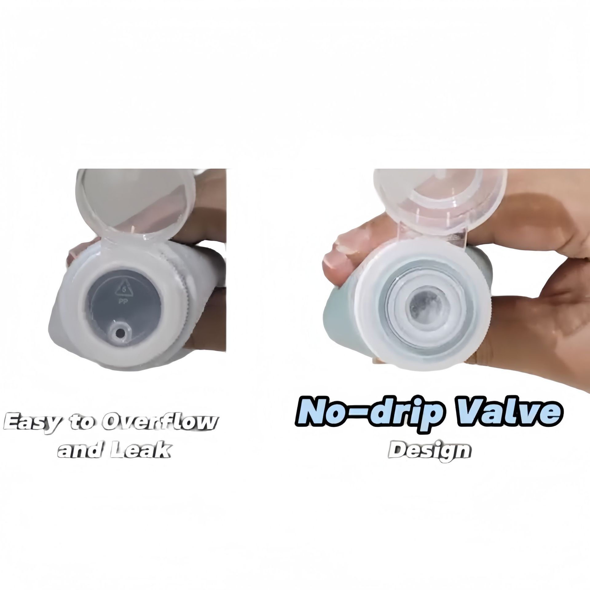 2023 creativo transfronterizo nuevo sub-botella de silicona traje de loción cosmética traje de sub-botella de viaje