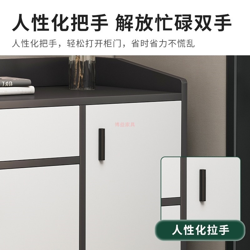 鞋柜家用门口入户玄关柜一体新款2022爆款楼道外靠墙大容量储物柜|undefined