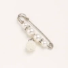 5.8CM silver needle hanging strawberry
