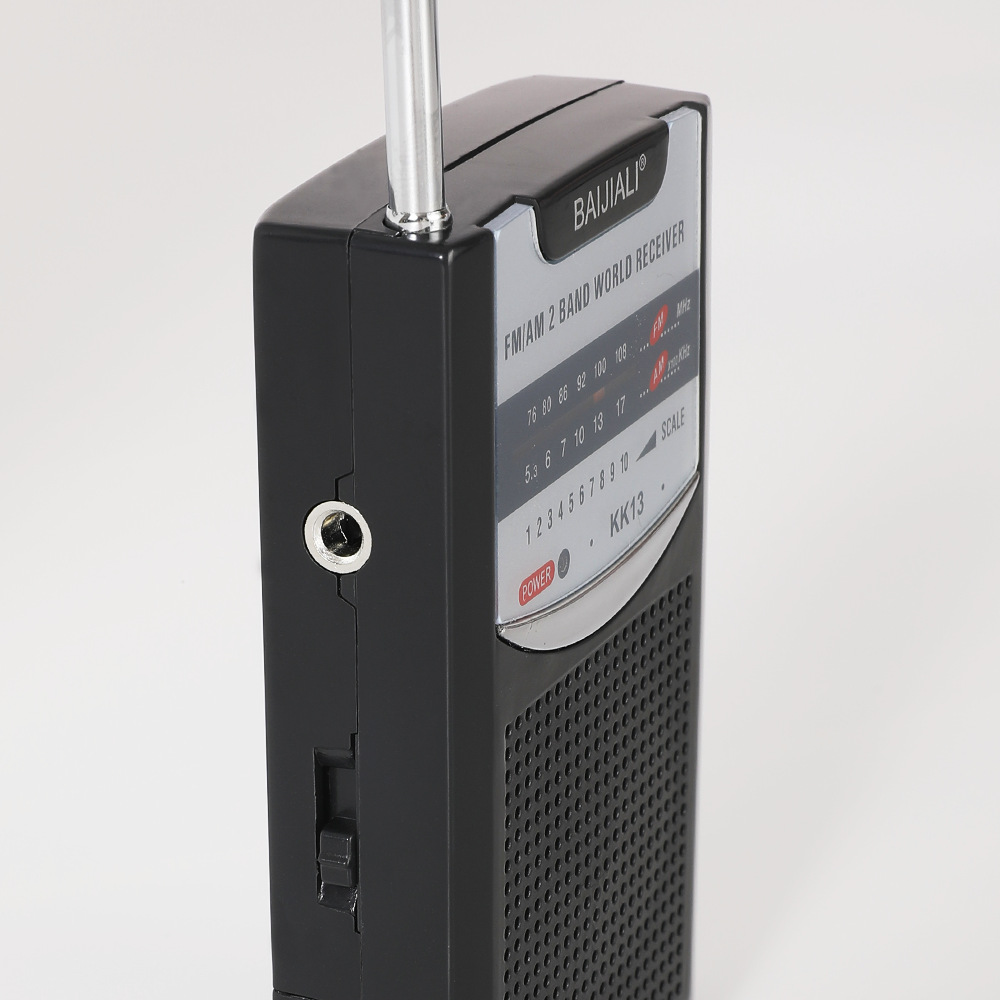 Radio vintage de dos bandas Amazon retro portátil Comercio exterior FM AM FM al por mayor