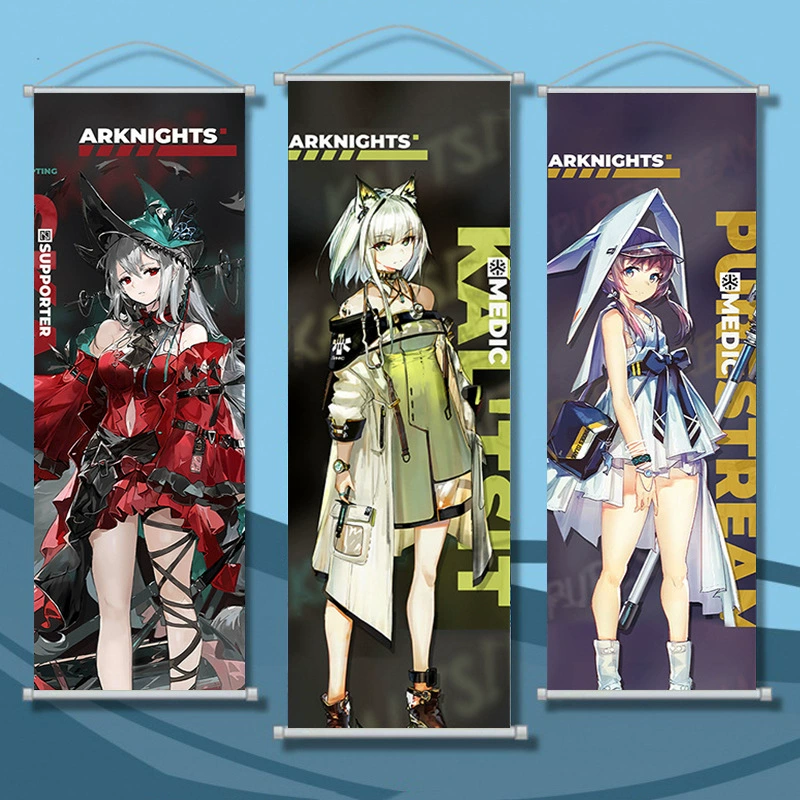 Tomorrow's Ark Game Surrounding Painting EPSON HD Printing Anime Two -dimensional Wall Scrolls