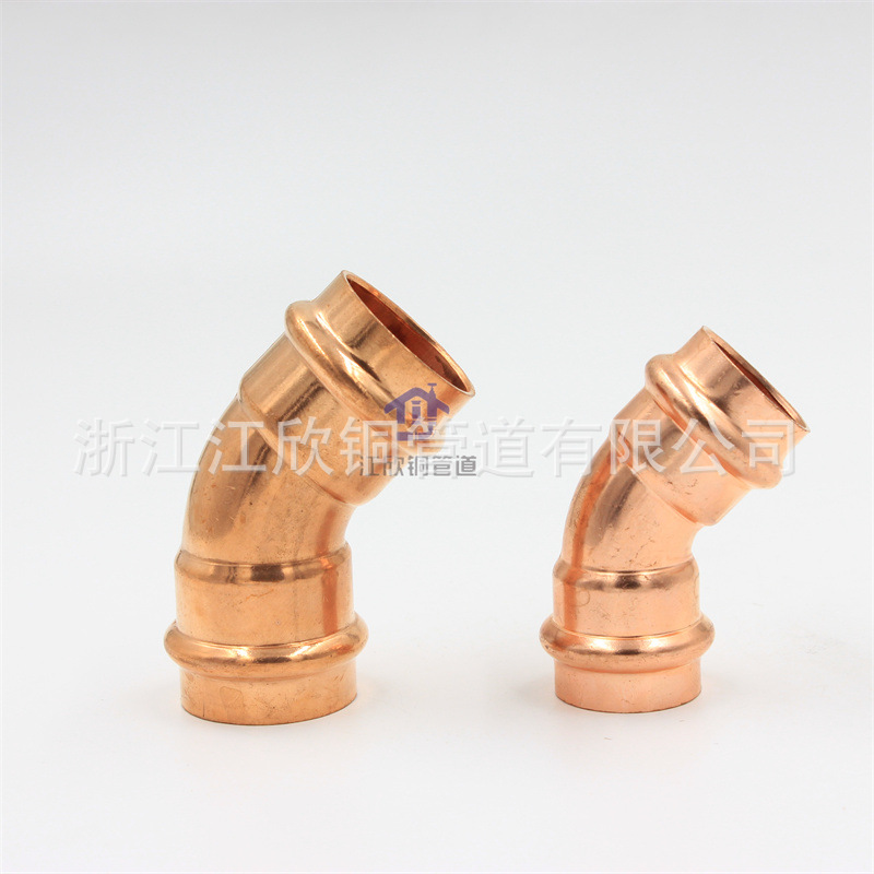 Estándar australiano certificado Doble tarjeta presión codo 90 grados 45 grados T Conector directo