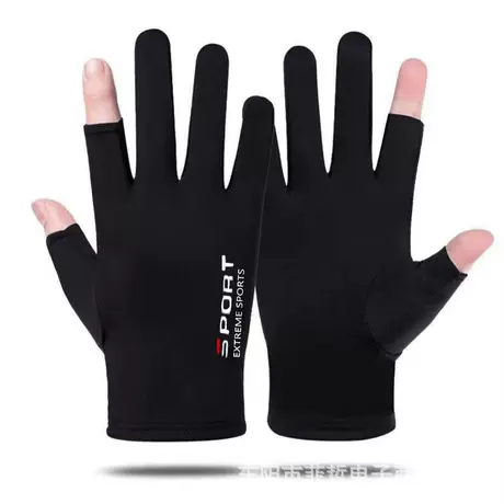 Men's Sports -2 Fingers [Black]]