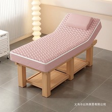 美容按摩床实木乳胶中医推拿理疗专用美体美容院采耳纹美睫spa床