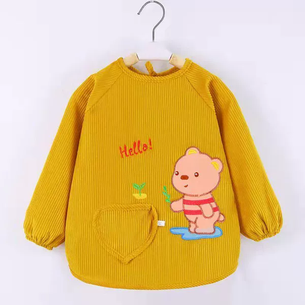 Cute, ginger, with little bears