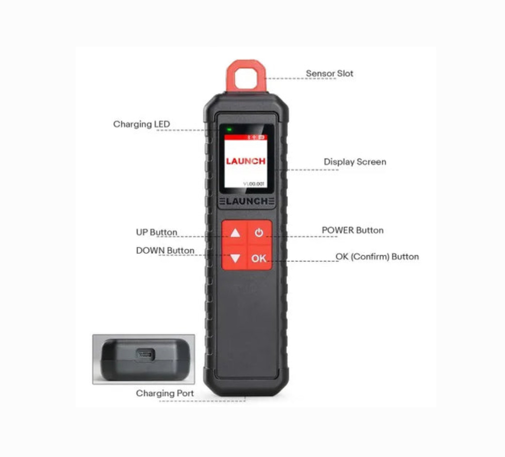 Launch X‑431 I‑Tpms Tire Pressure Handheld Terminal Tire Pressure Sensor Activation Programming Matching Device