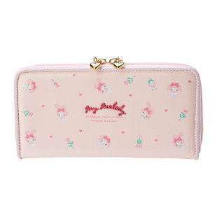 Factory Direct Supply New Yugui Dog kuromi kuromi Maile Cat Long Wallet Silver Bag Clutch Bag in Stock